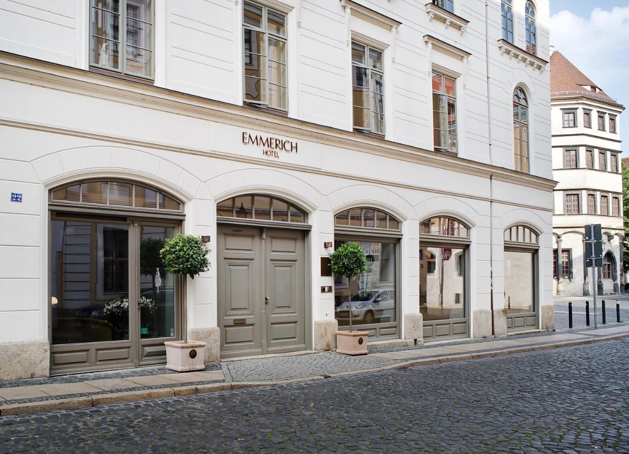 Emmerich Hotel Goerlitz Eksteriør billede The Ennrich boutique in Dresden