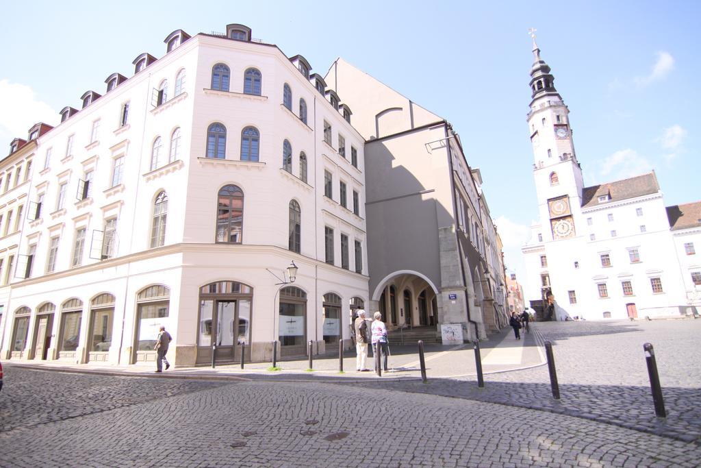 Emmerich Hotel Goerlitz Eksteriør billede The university library